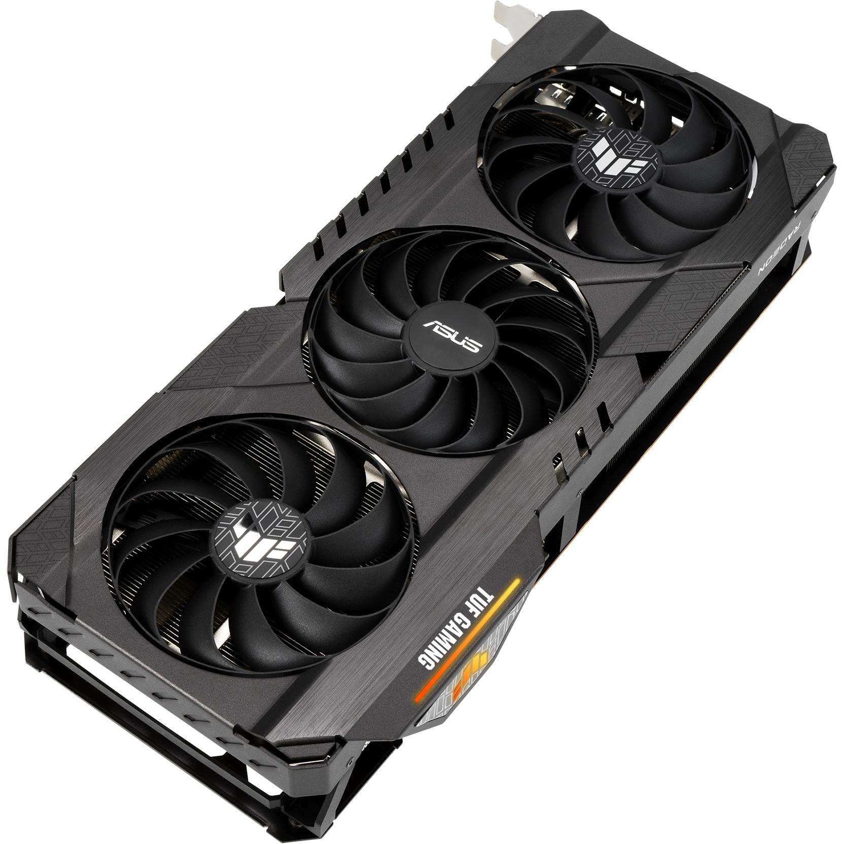 【美品/中古】ASUS TUF-RX6800XT-O16G-GAMING ASUS TUF Gaming Radeon RX 6800 XT OC Edition 16GB GDDR6
